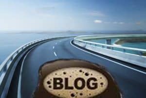 Blog yang kandas di tengah jalan