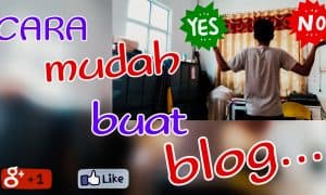 tutorial membuat blog